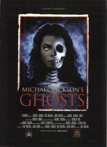 Poster for the short film 'Ghosts' (1996)