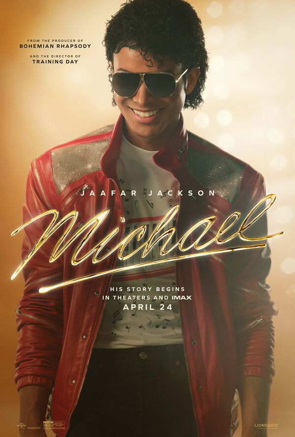 Poster for the feature film 'Michael' (2025)