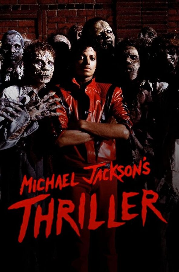 Poster for the short film 'Thriller' (1983)
