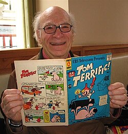 Gene Deitch, director of the Eastern European era of Tom and Jerry, 1961–1962