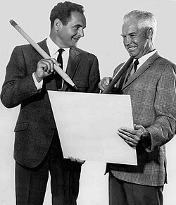 Bill Hanna and Joseph Barbera, creators of the classic MGM / Hanna-Barbera era, 1940–1958